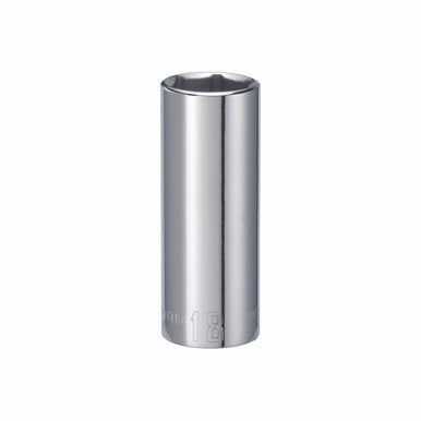 Craftsman Socket 3/8 Drive 18 Millimeter 6 Point Deep