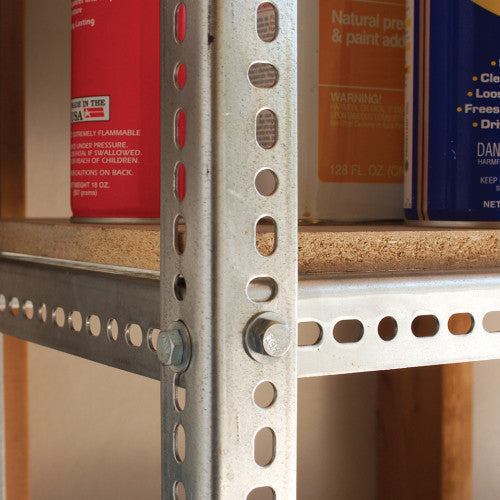 zinc angle metal stock structural hardware