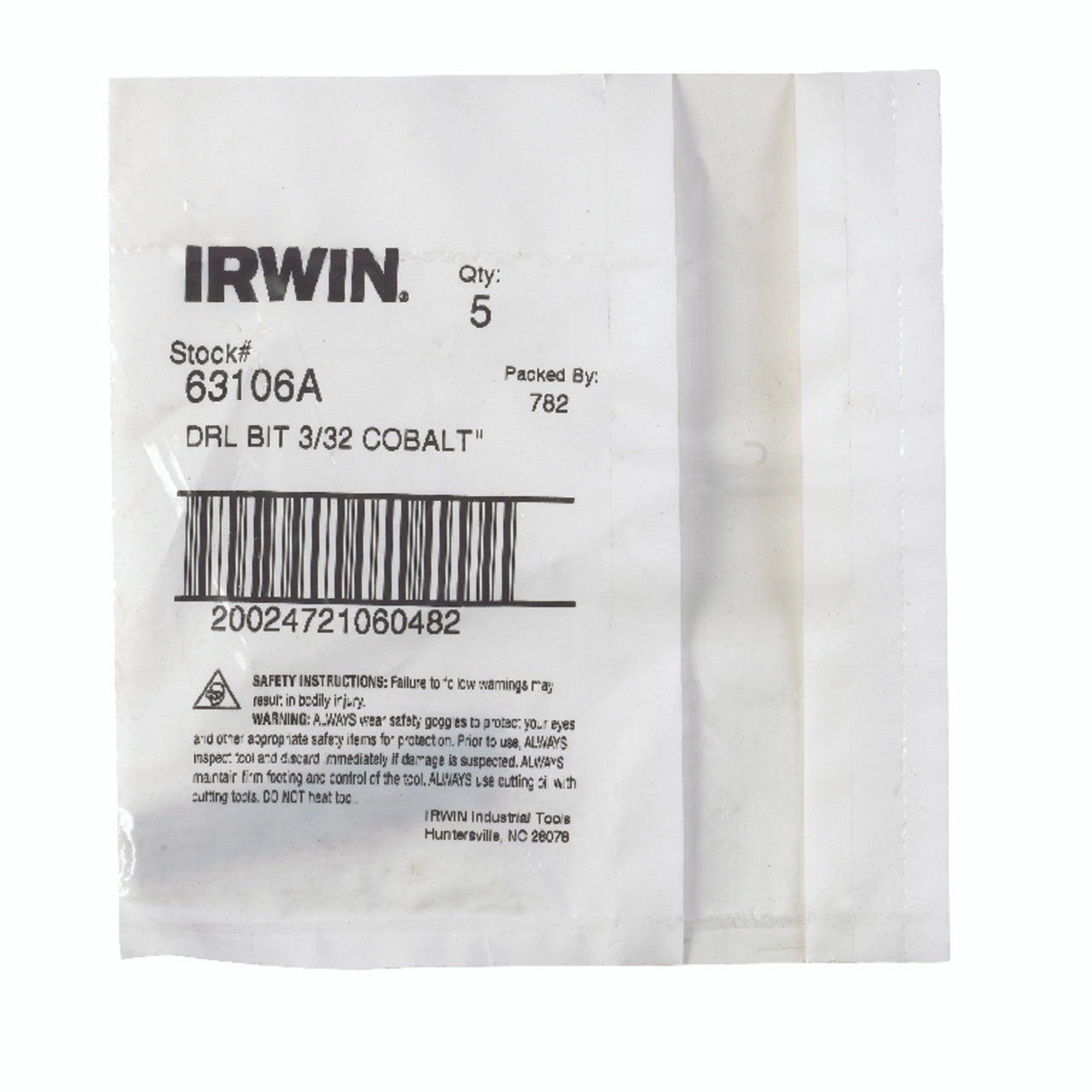 cobalt drill bit  