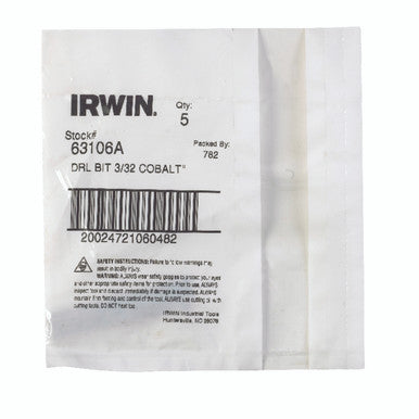 Bit Drill 3/32 Cobalt Bulk