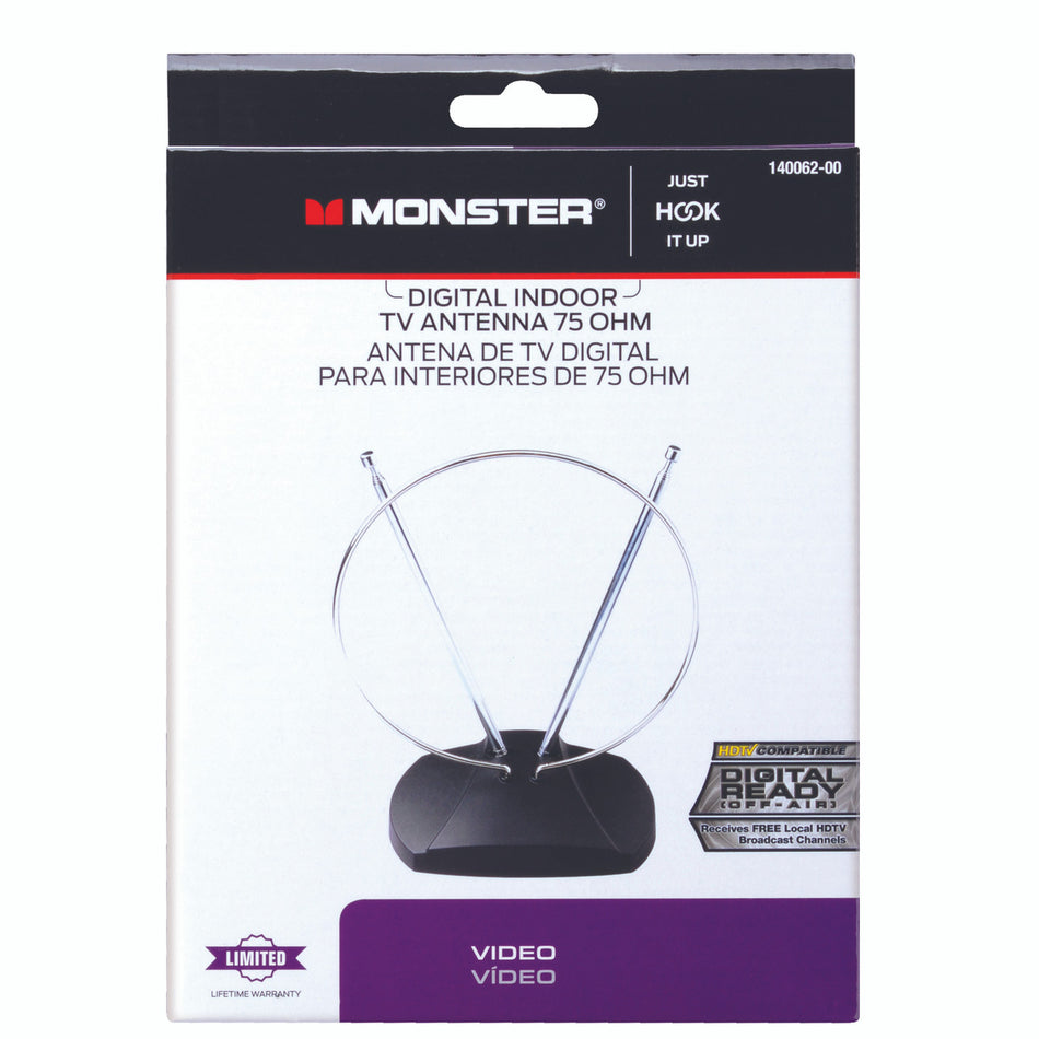 ANTENNA VHF UHF HDTV