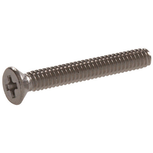 stainless steel flat head machine screw  fastener
