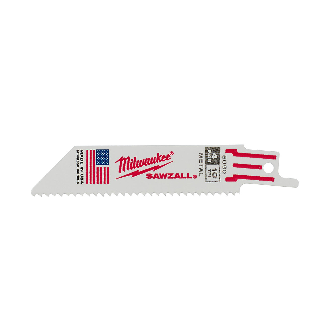 blade sawzall 4 10 tpi pack 5 saw blade 10 TPI 