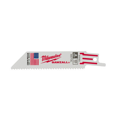 Blade Sawzall 4 10 TPI Pack 5