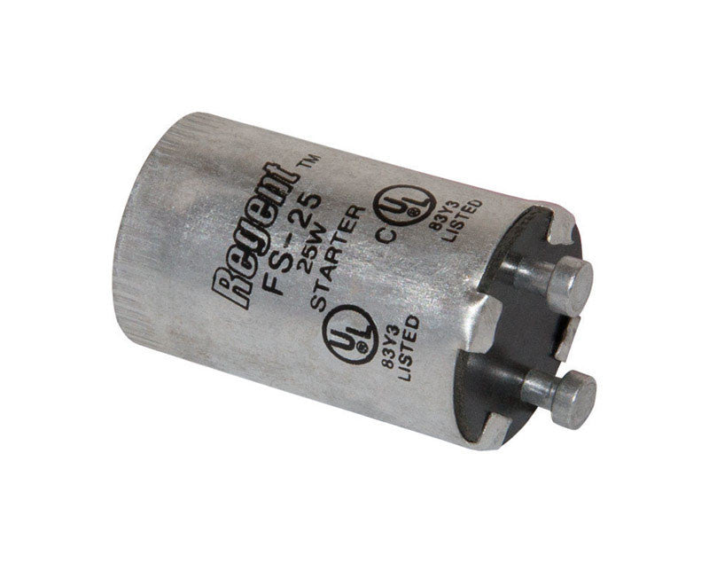 fluorescent ballast starter replacement 25W
