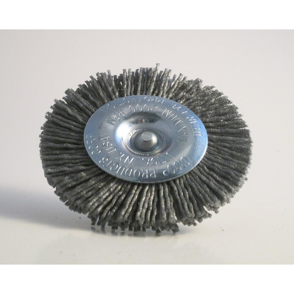 NYLON WHEEL BRUSH 3 COARSE