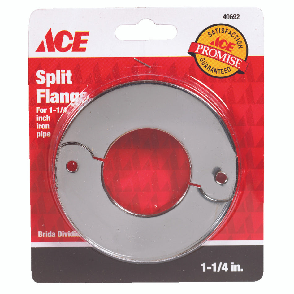 Ace 1-1/4 in. Steel Split Flange