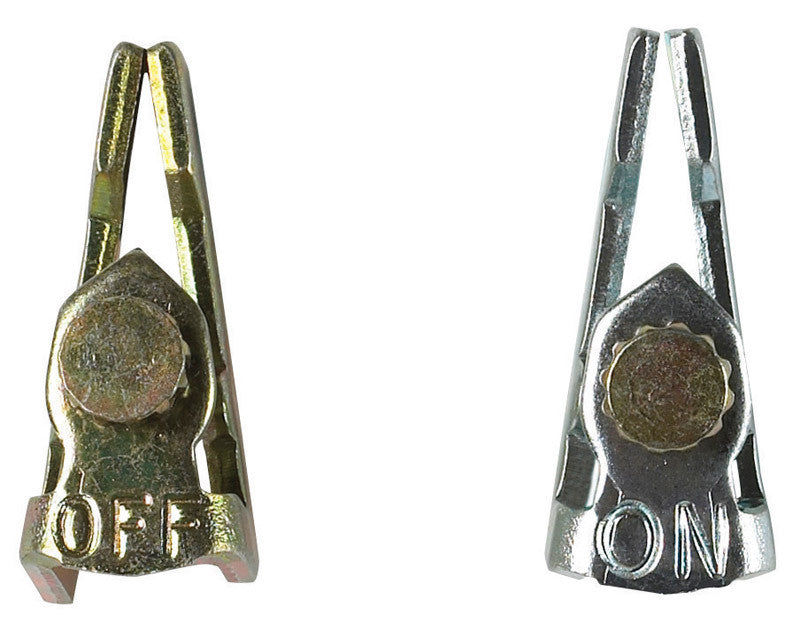 ON OFF METAL TRIPPERS