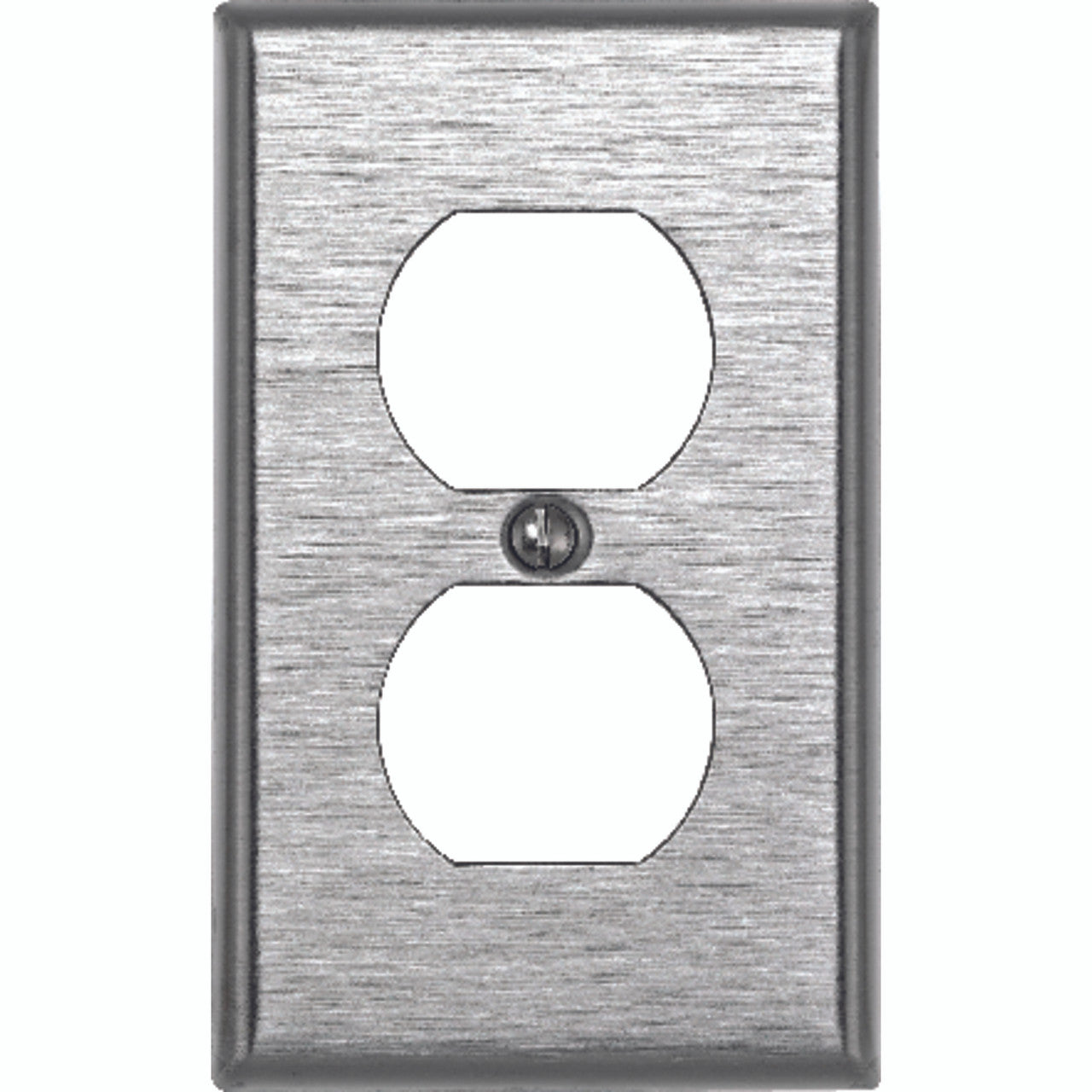 single duplex wall plate steel steel wall plate 