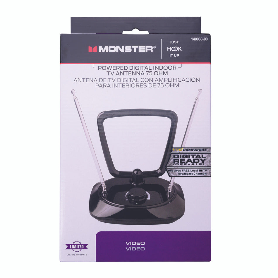 ANTENNA AMPLIFIED VHF UHF FM