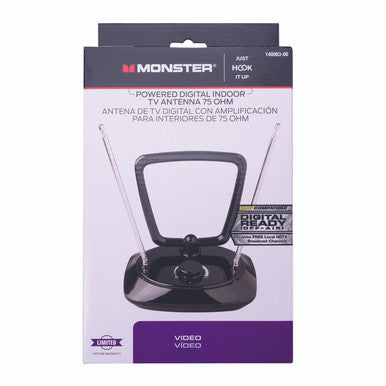 Antenna Amplified VHF UHF FM