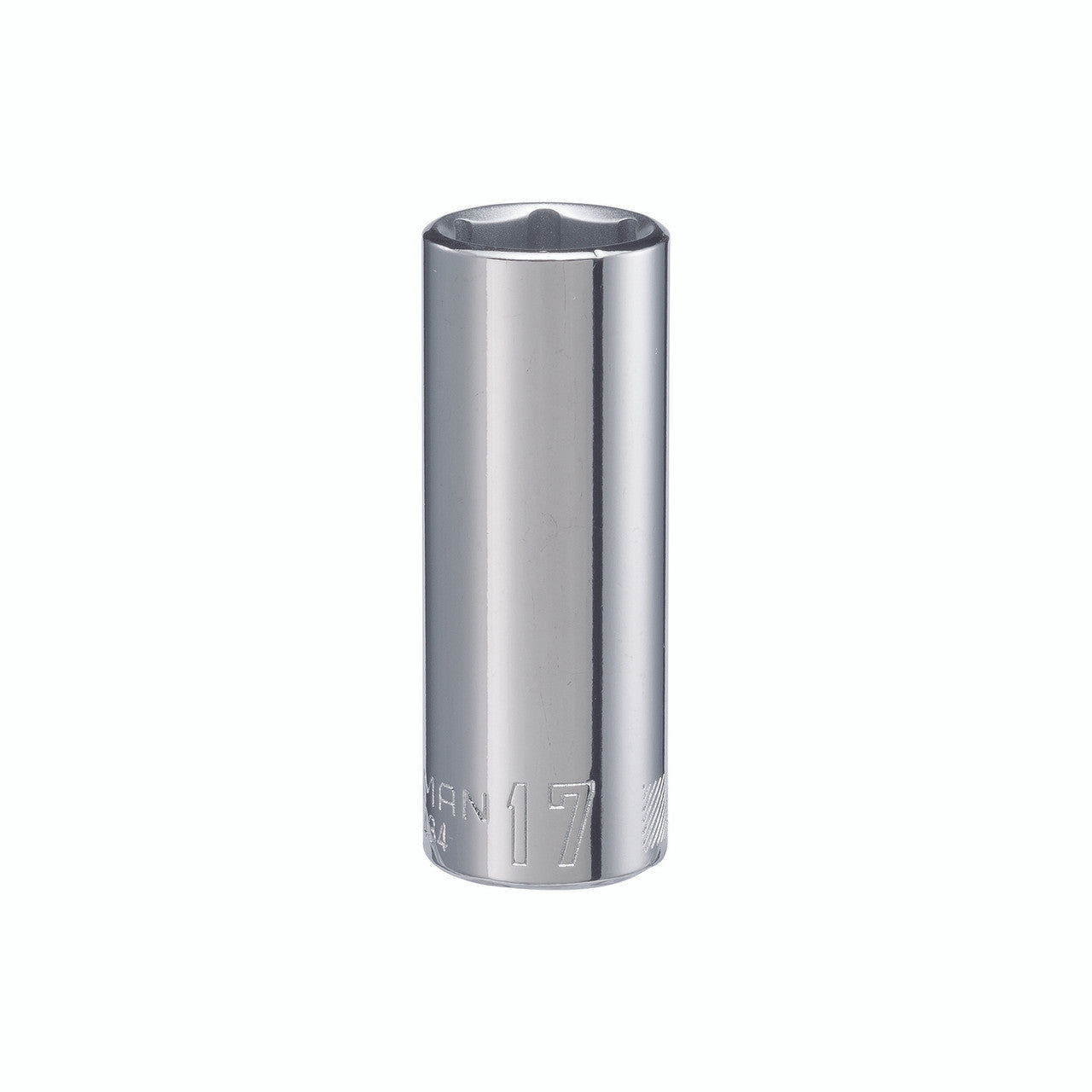 craftsman socket 3/8 drive 17 millimeter 6 point deep  socket ratchet