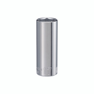 Craftsman Socket 3/8 Drive 17 Millimeter 6 Point Deep