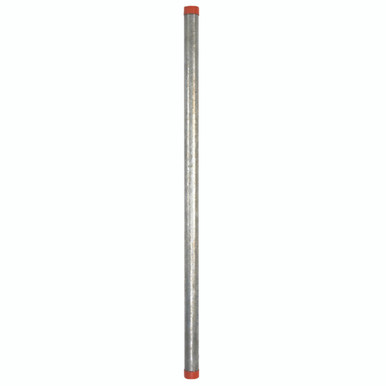 B&K Mueller 1-1/2 in. Dia. x 48 in. L Galvanized Steel Pre-Cut Pipe