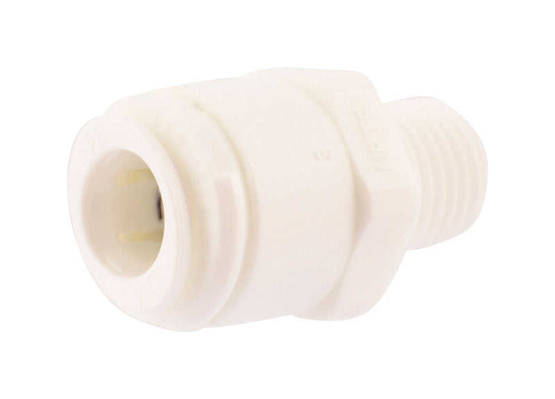 SharkBite push-to-connect adapter 3/8 inch copper PEX CPVC