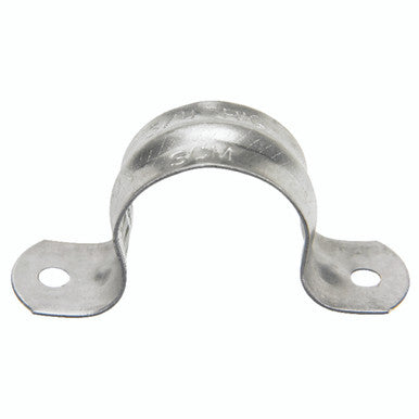 Sioux Chief 3/4 in. Galvanized Galvanized Steel Tube Strap