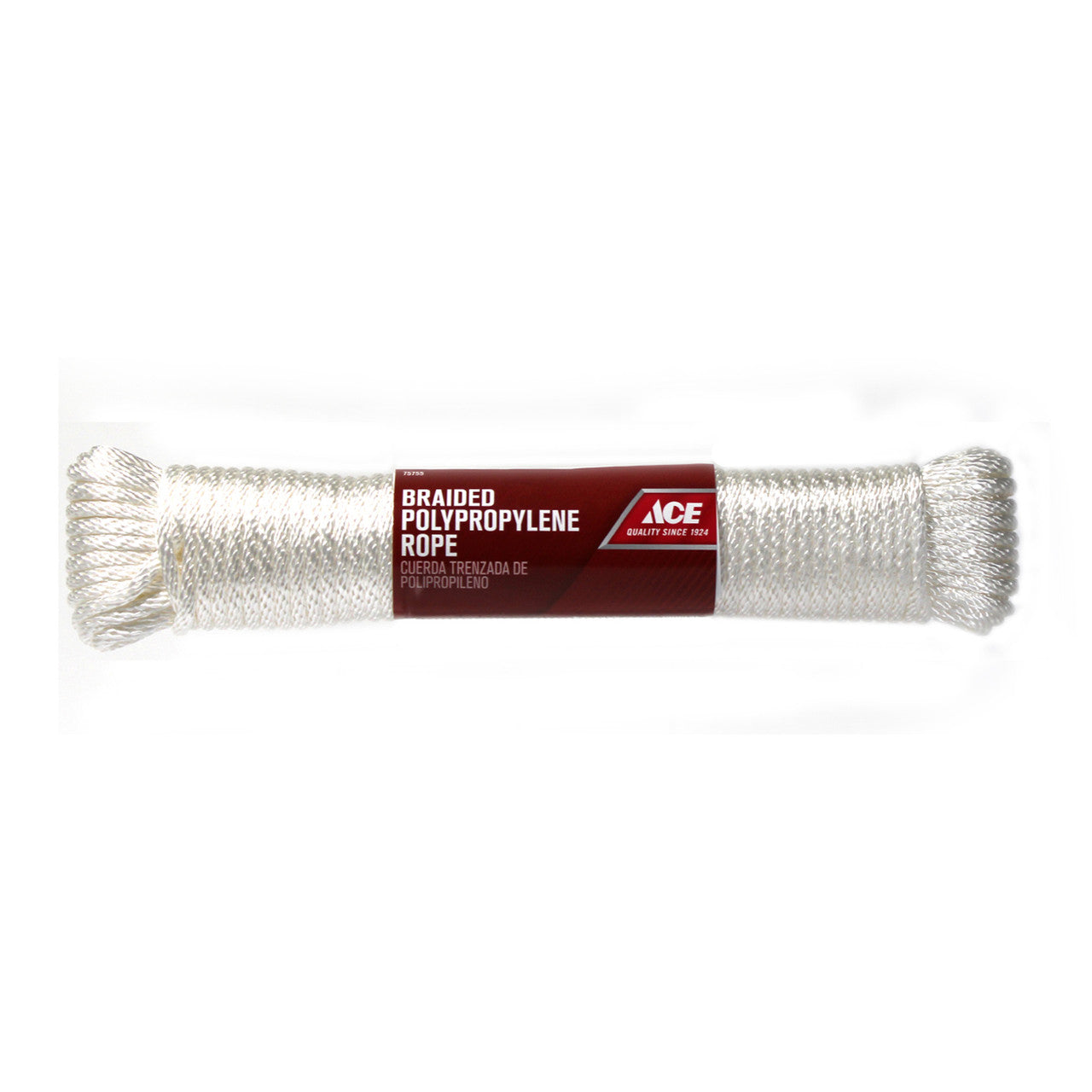 polypropylene rope twine 1/4 in. 100 ft. utility