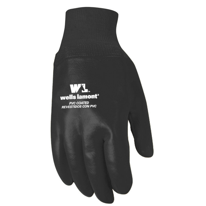 pvc work glove One Size hand protection ppe