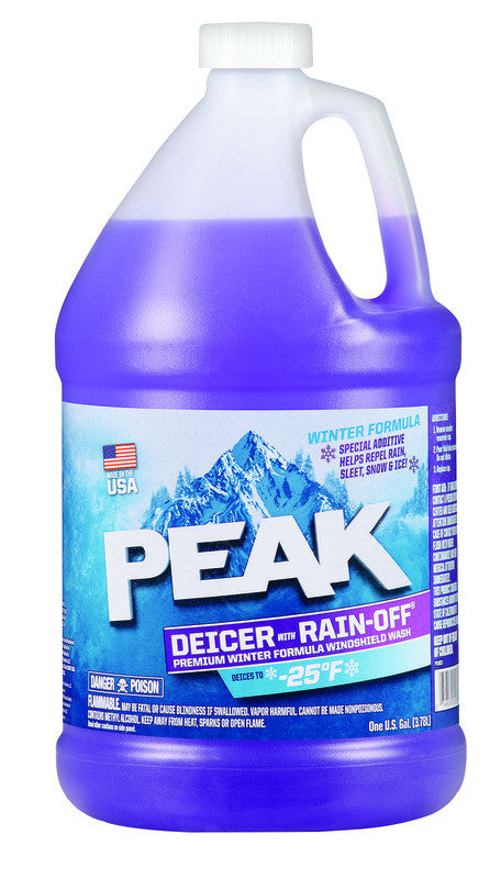 PEAK WASH DEICER -25