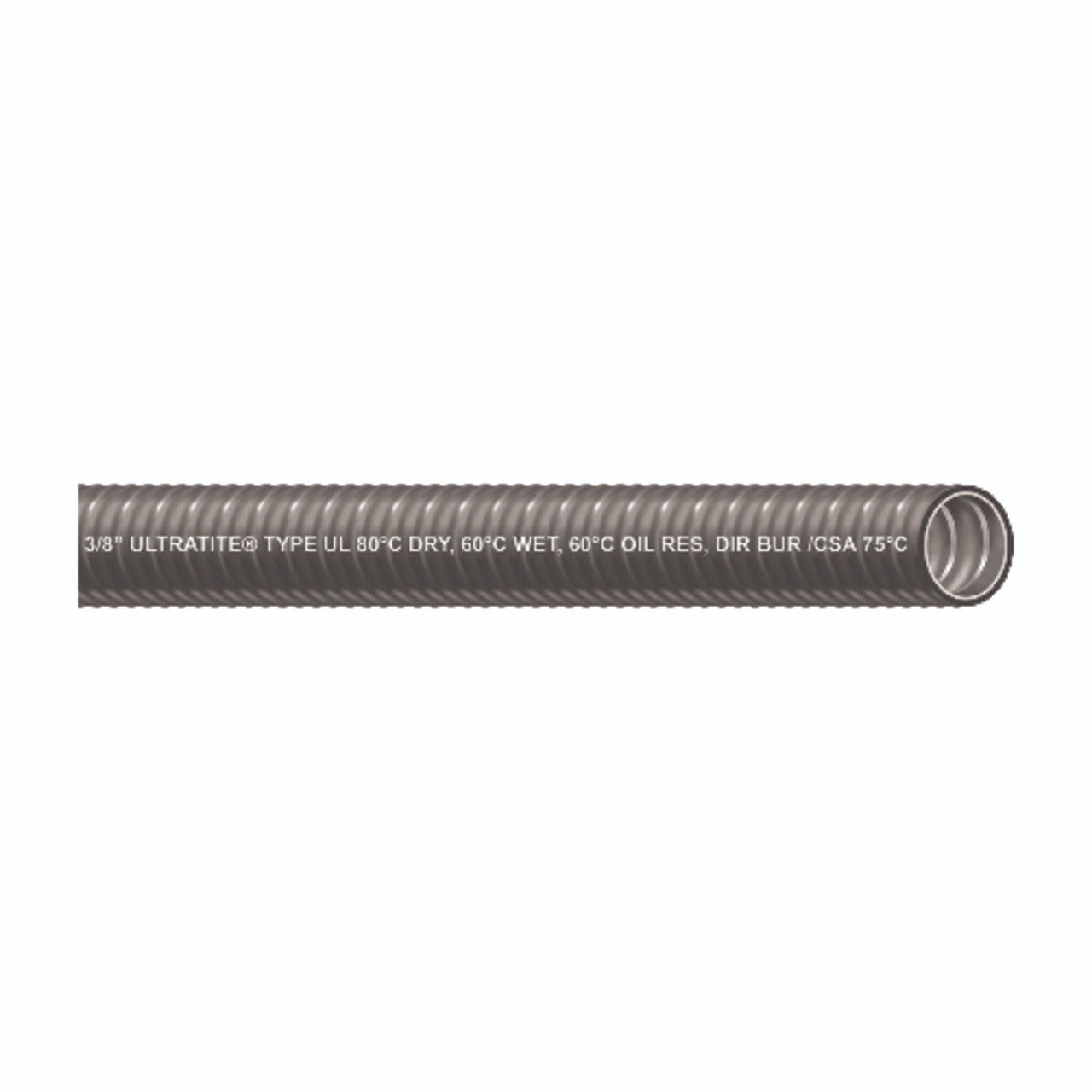 conduit flexible electrical 3/8 x 100 foot electrical supply