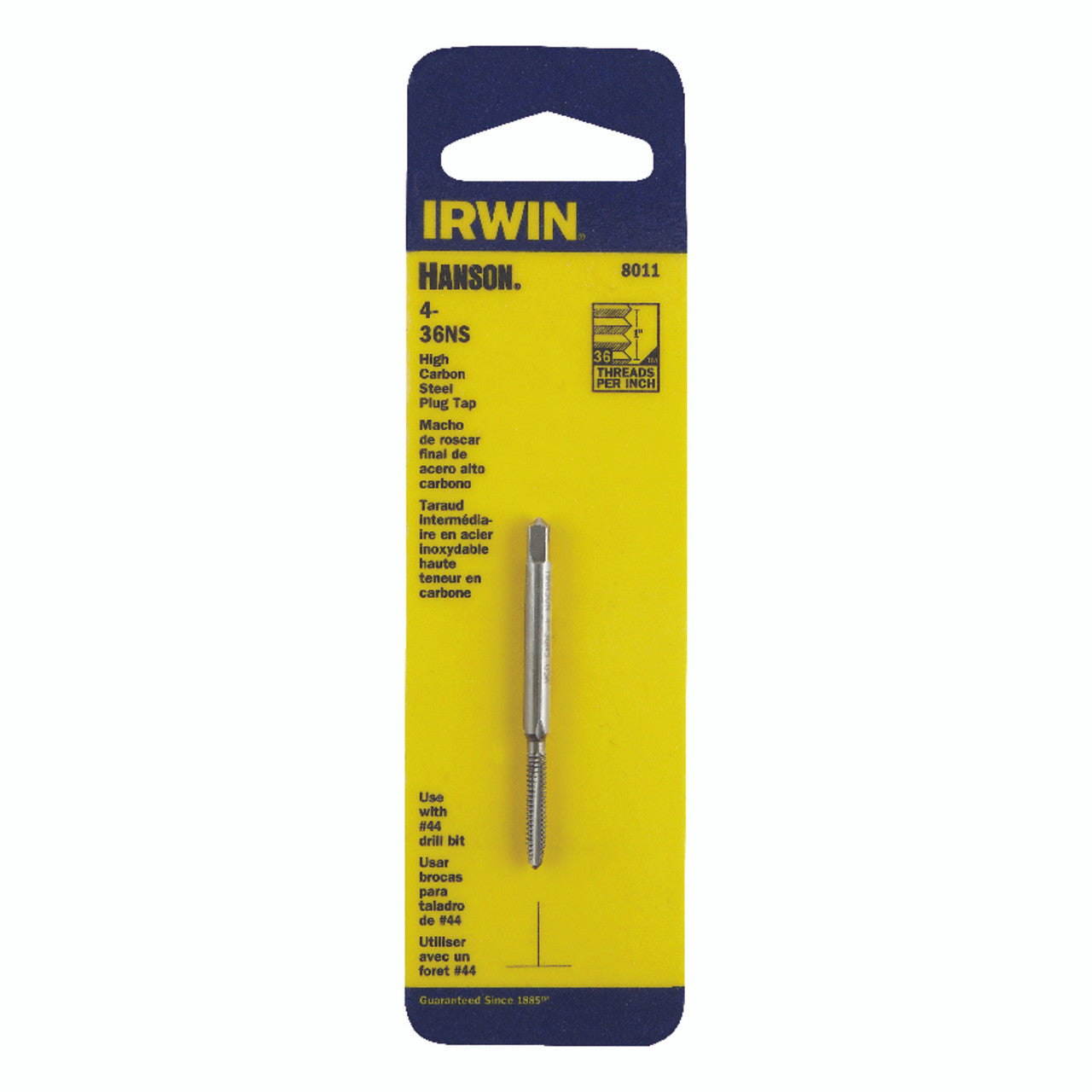 tap carded 4 x 36 ns tap die thread cutting tool