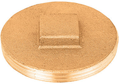 Sioux Chief 3 in. MPT Brass Replacement Plug