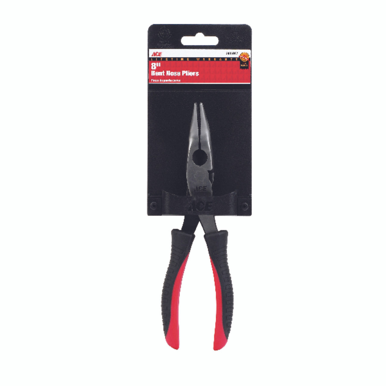 ace 8 in. alloy steel bent nose pliers bent nose pliers hand tool