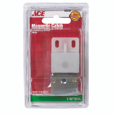 Ace 1.56 in. H x 1.25 in. W x 2 in. D Aluminum Door Catch