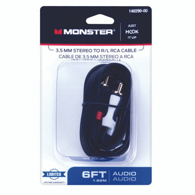 Adapter Y 3.5 Millimeter To Rca