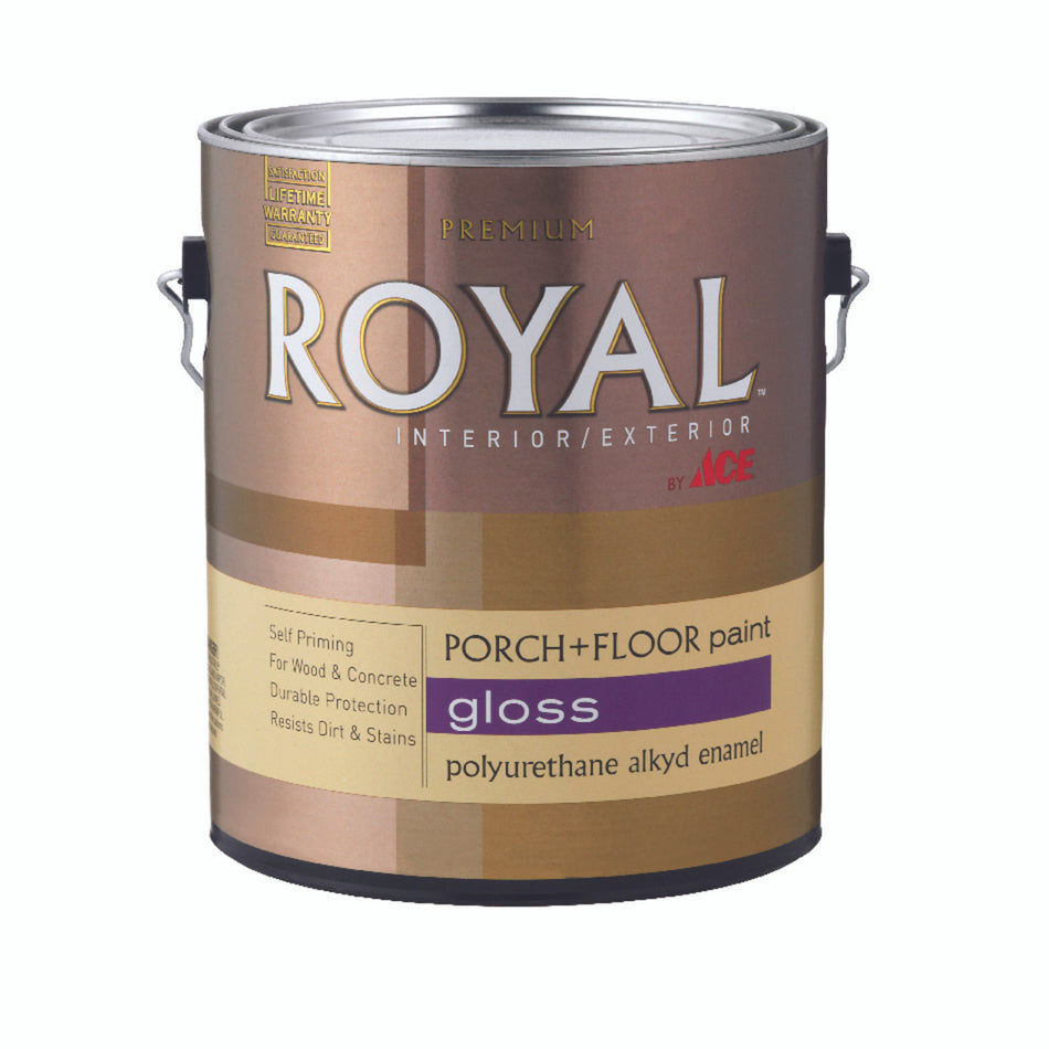 Ace Royal Gloss Tint Base Porch & Patio Floor Paint 1 gal.