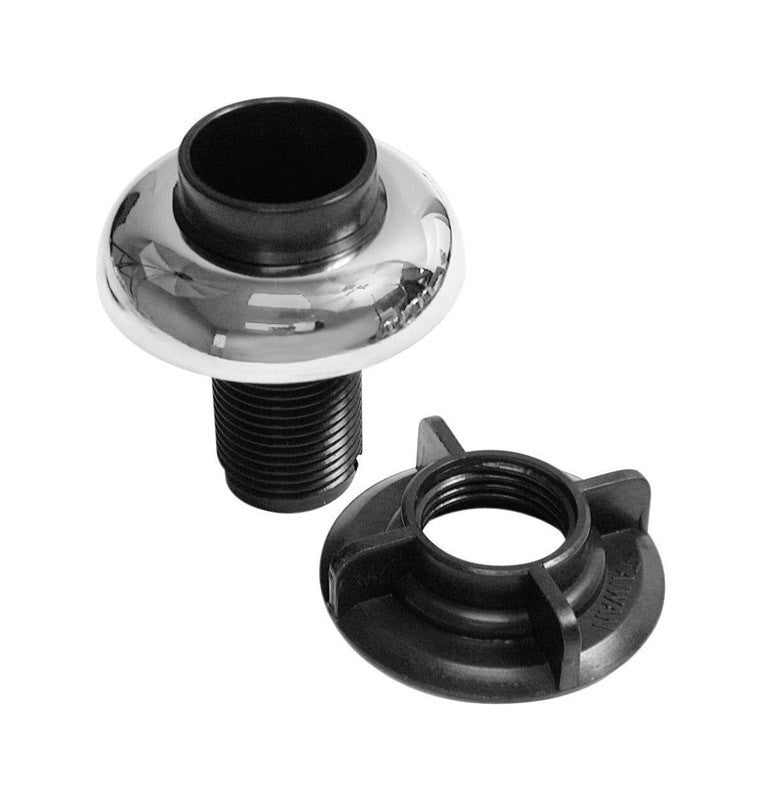 ace metal kitchen spray hose guide for deck/sink mounted faucet sprays plumbing hose