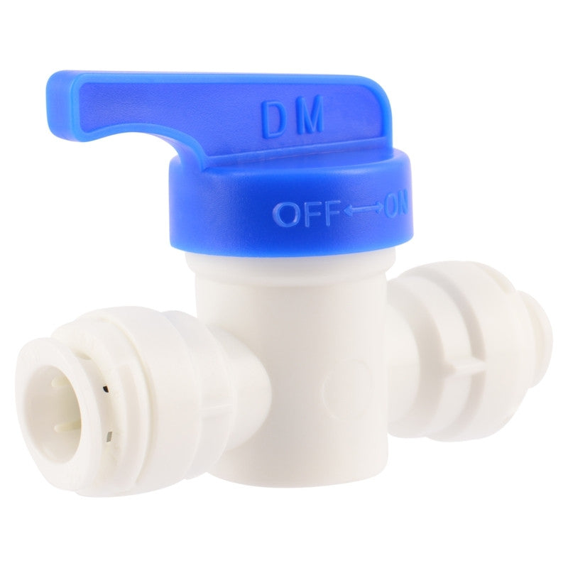 anderson 3/8 in. 3/8 in. plastic shut-off valve plumbing valve