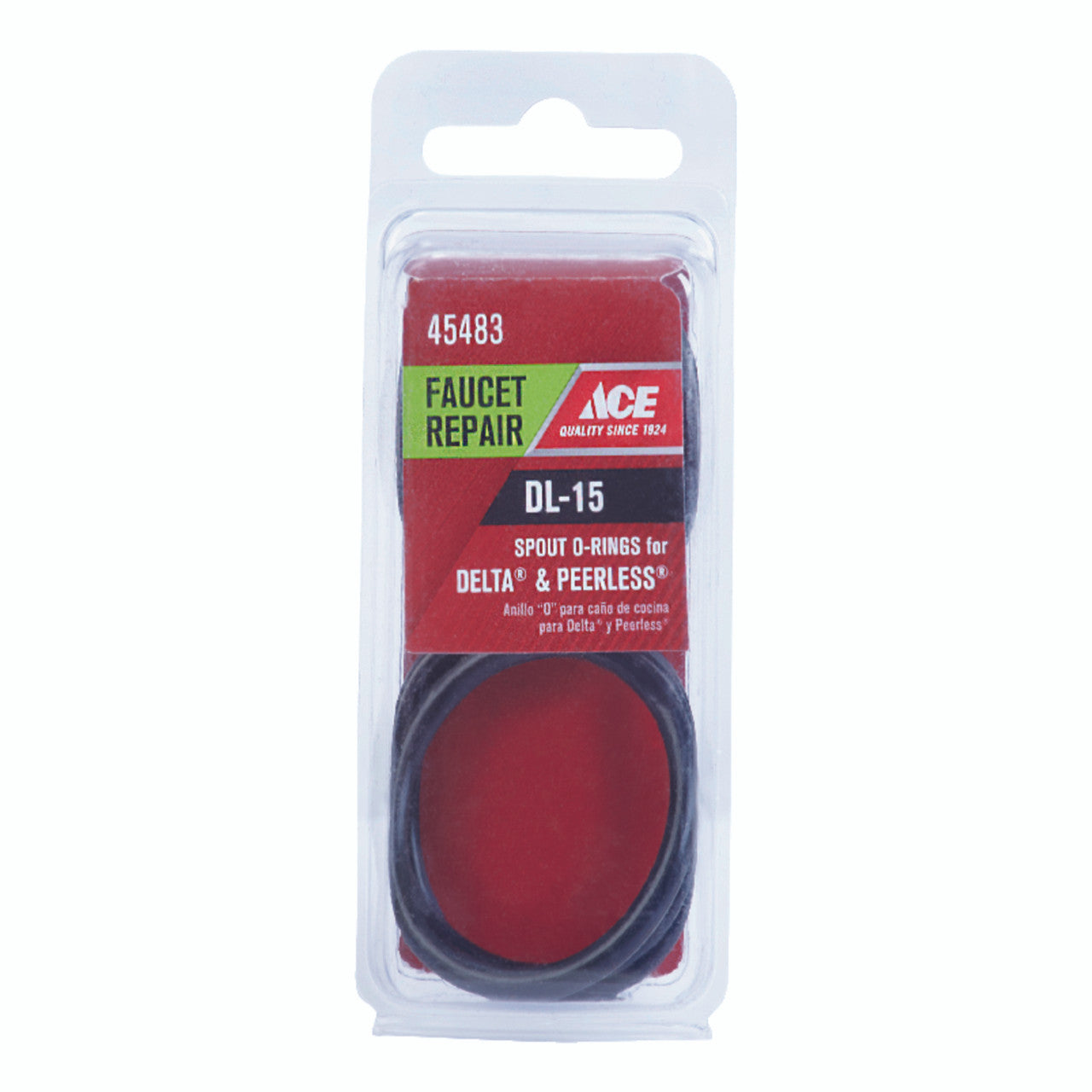 rubber O-ring plumbing repair faucet valve seal