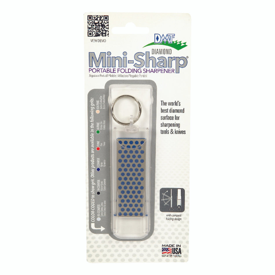 dmt mini-sharp 5-1/2 in. l diamond sharpener 325 grit 1 pc. hand tool