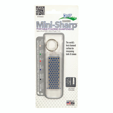 DMT Mini-Sharp 5-1/2 in. L Diamond Sharpener 325 Grit 1 pc.