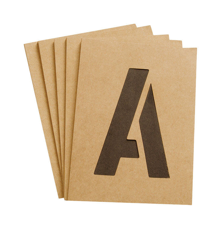 number letter stencil  marking equipment labeling