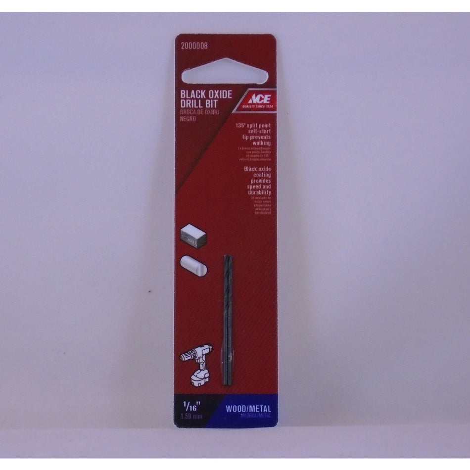 BIT DRILL SPLIT POINT 1/16 CD2