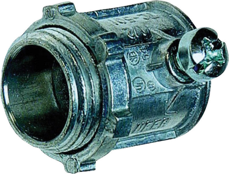 connector set screw emt 2 emt conduit connector 2 in.