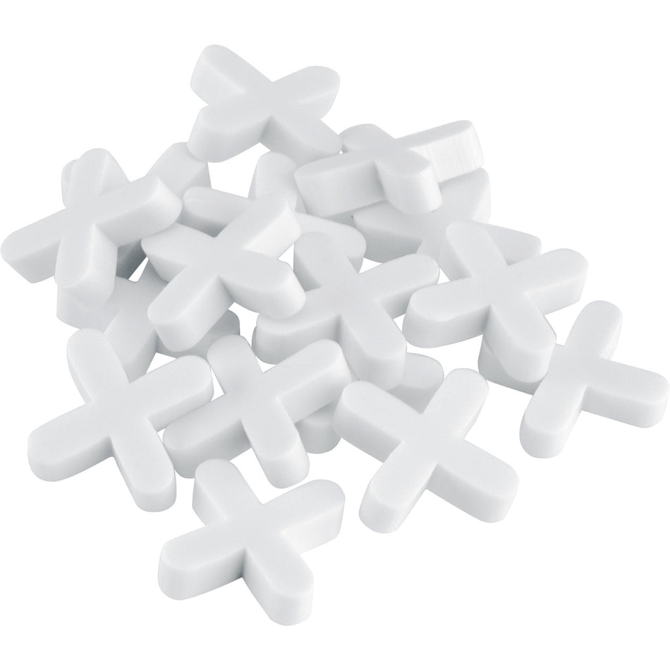 qep 1/8 in. h x 0.5 in. w plastic tile spacer 250 pk hand tool