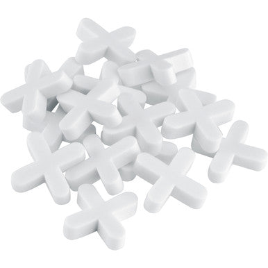 QEP 1/8 in. H x 0.5 in. W Plastic Tile Spacer 250 pk