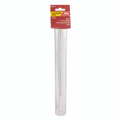 Ace 1-1/2 In. Dia. X 12 In. L Brass Extension Tube
