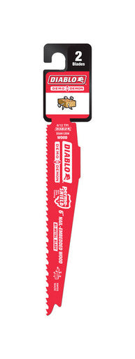 Reciprocating Blade 6 6-12T 2 Pack