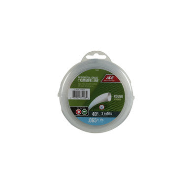 Ace Residential Grade 0.065 in. Dia. x 40 ft. L Trimmer Line