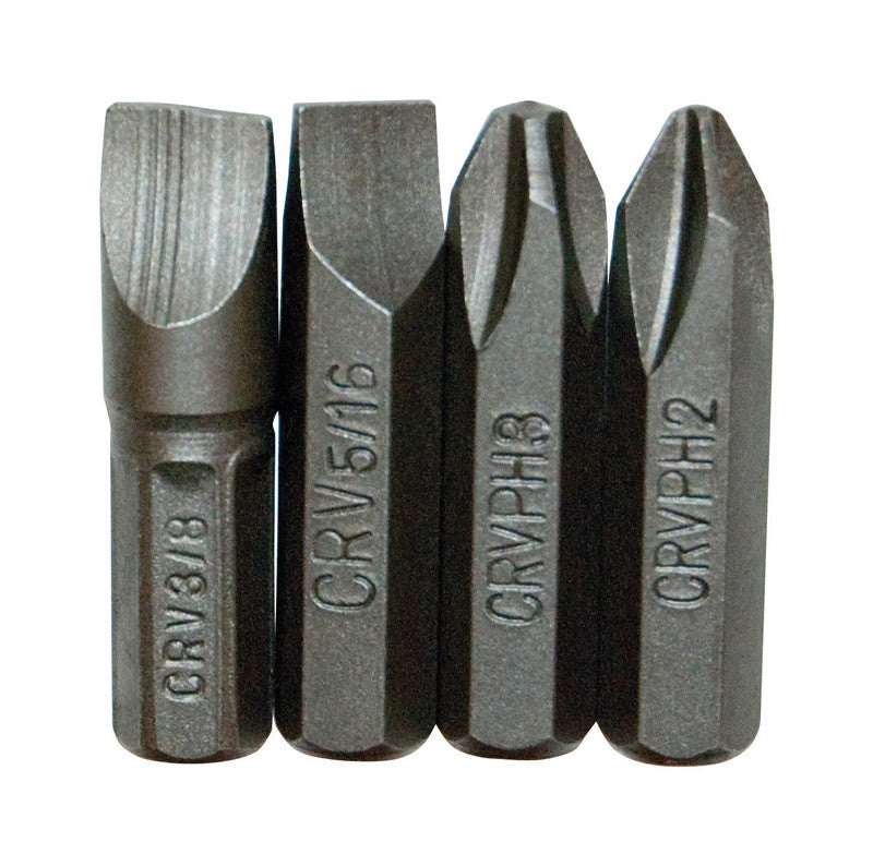 insert set 4 piece impact hand tool