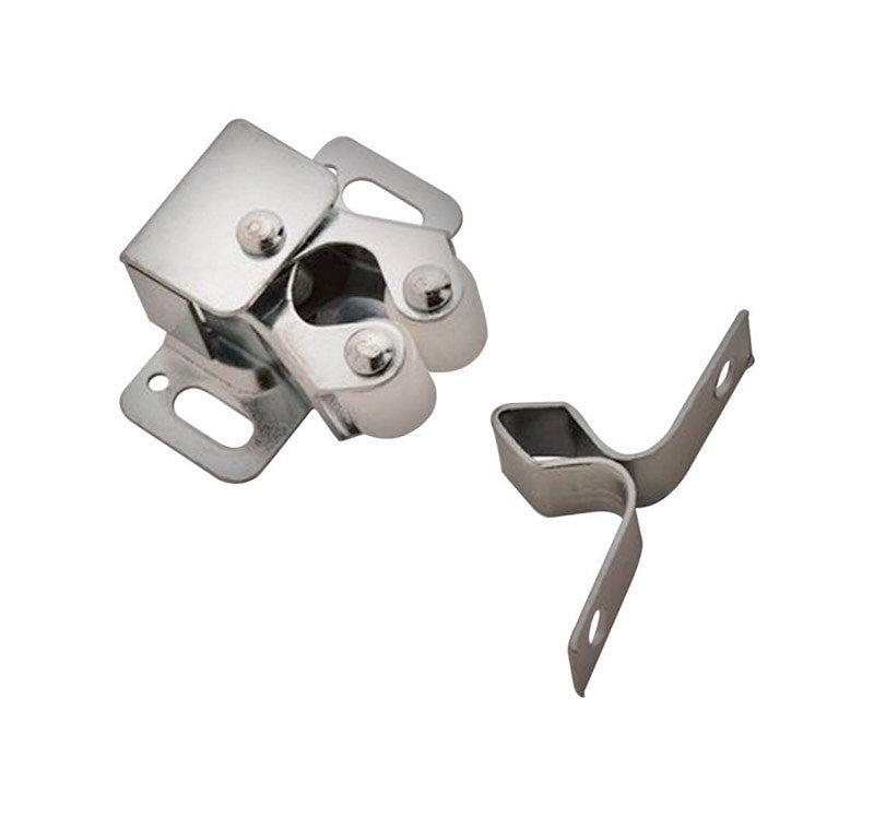 amerock 1 1/8 in. w zinc steel roller catch padlock security hardware