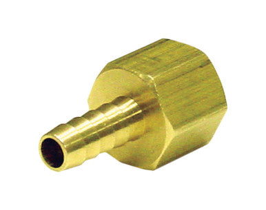 JMF Brass 3/4 in. Dia. x 3/4 in. Dia. Adapter Yellow 1 pk
