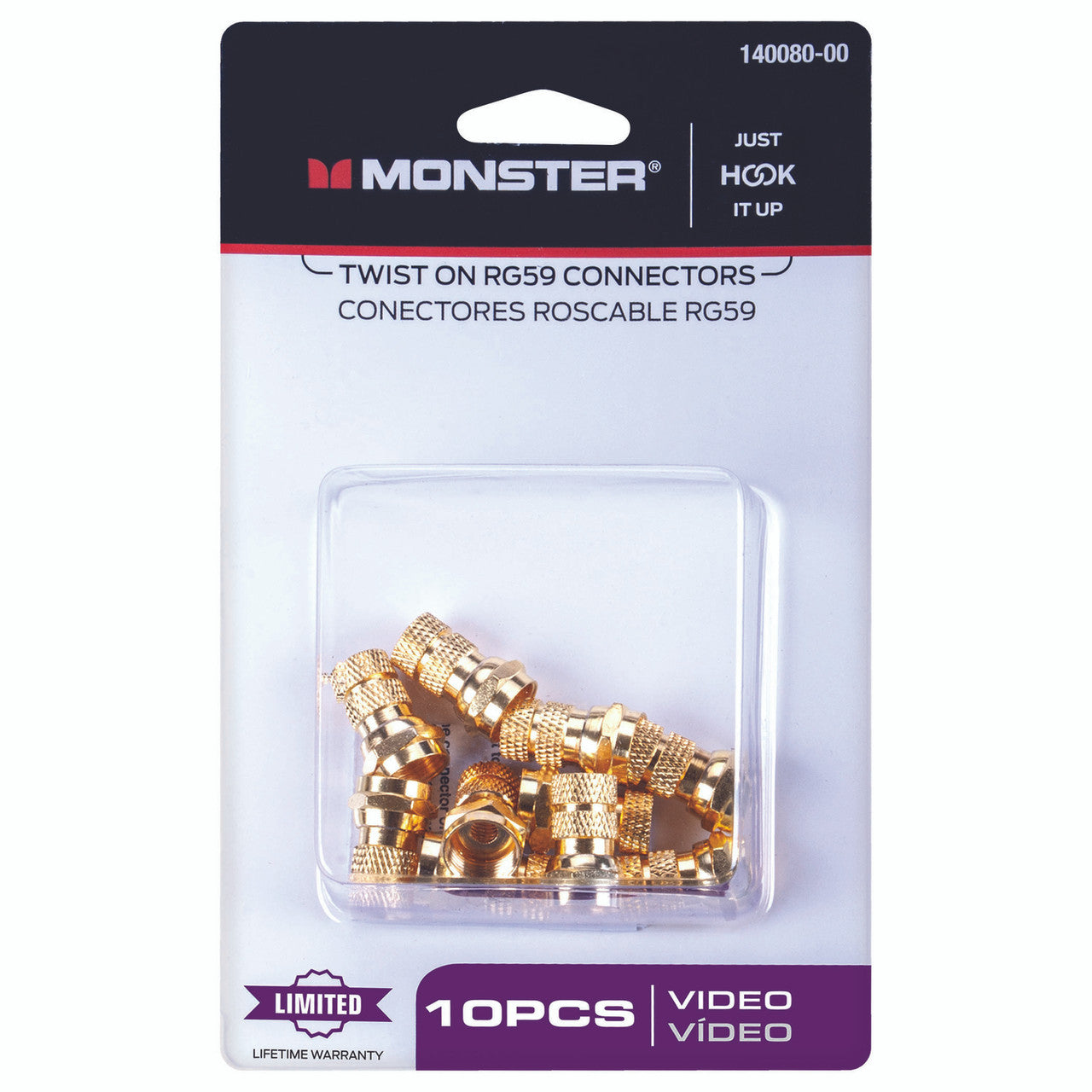 connector twist on rg59 10 pack electrical supply