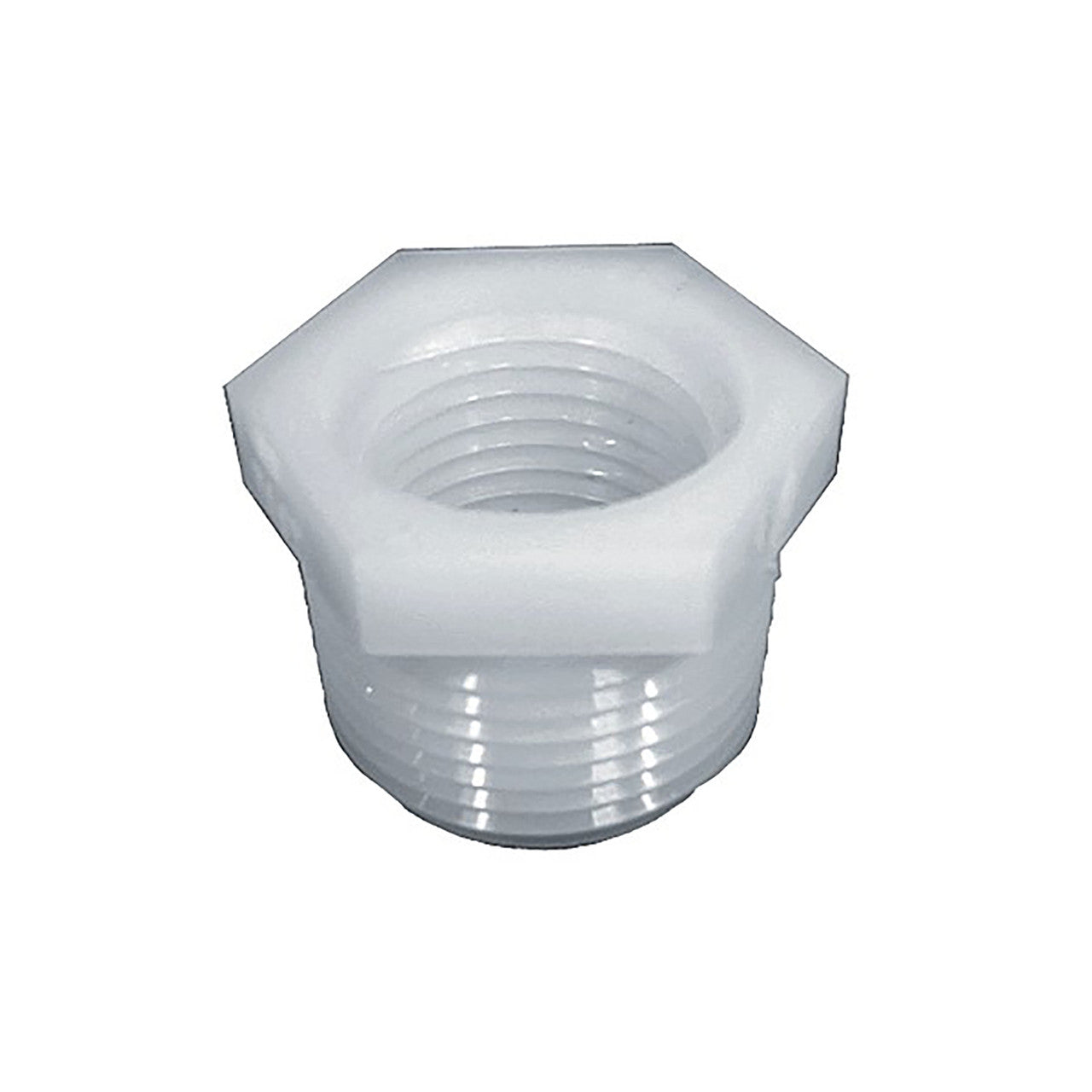Green Leaf nylon hose barb bushing 1/2 irrigation fitting