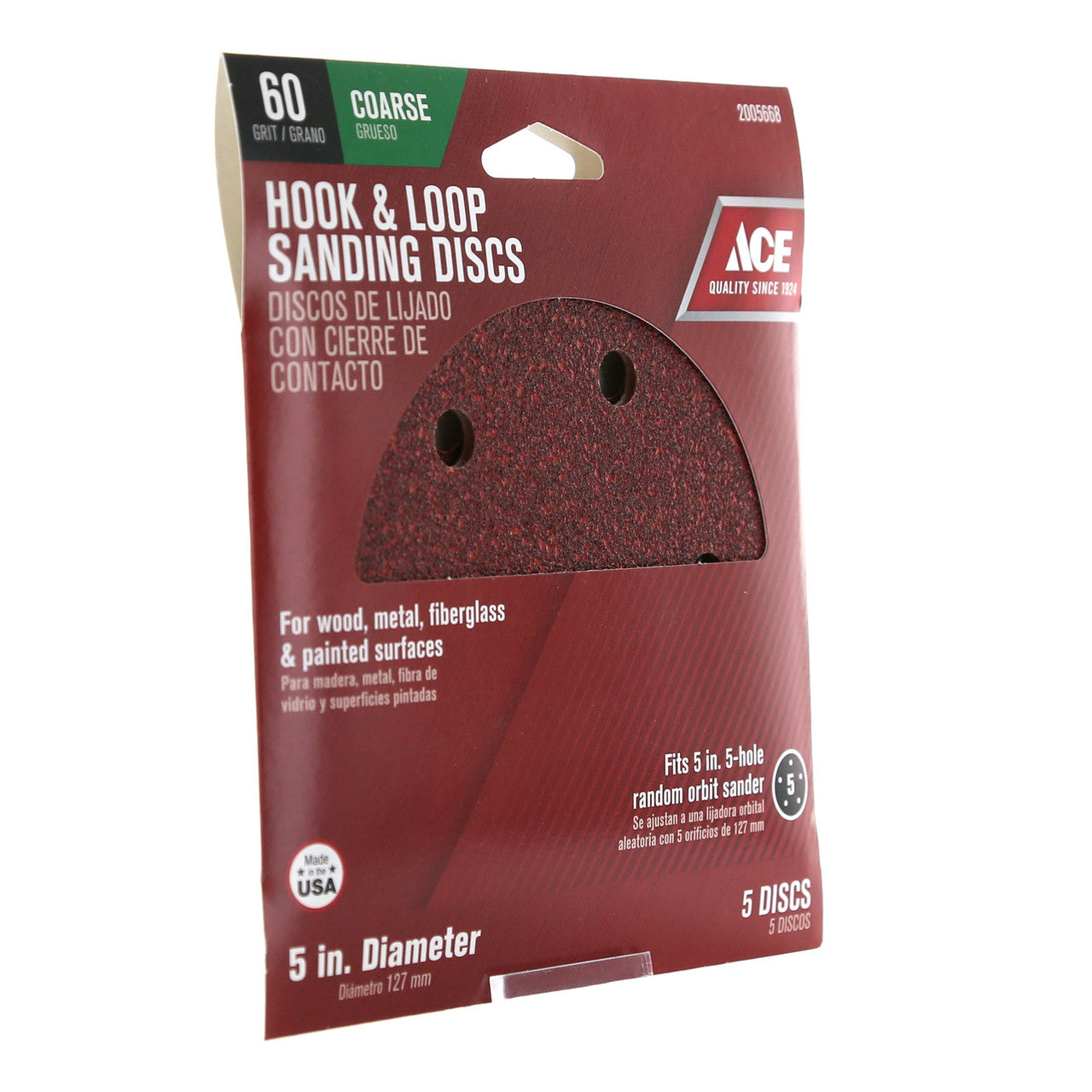 aluminum oxide sanding disc 60 grit coarse abrasive sanding
