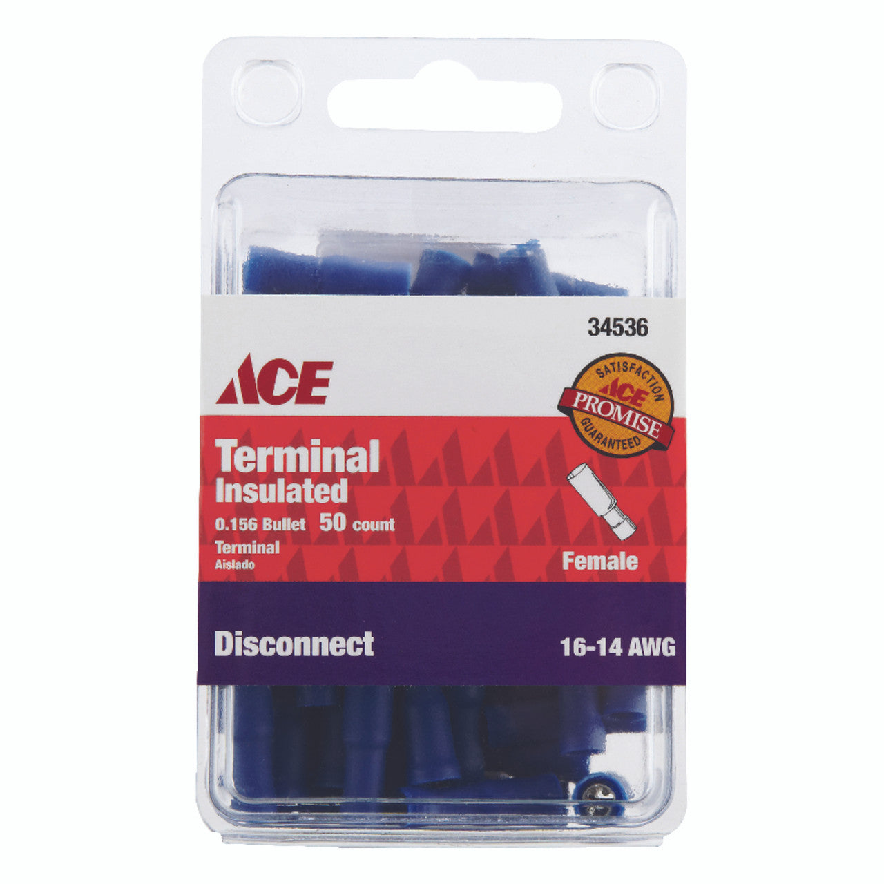 DISC BULLET 16-14 AWG PACK 50 – Miller Industrial